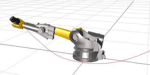 5 Degrees of Freedom Robot