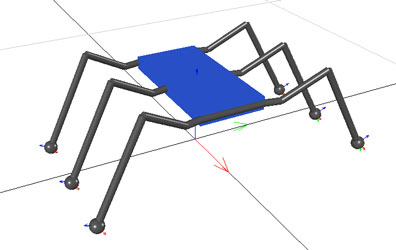 Hexapod