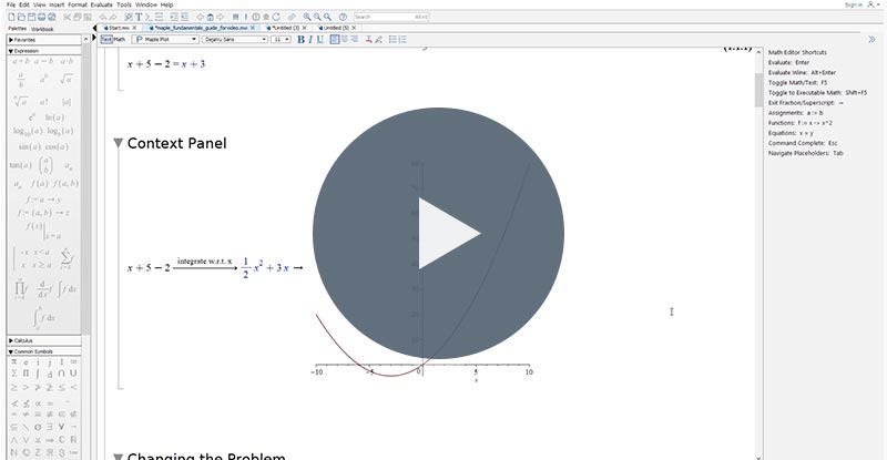 Maple Fundamentals Video