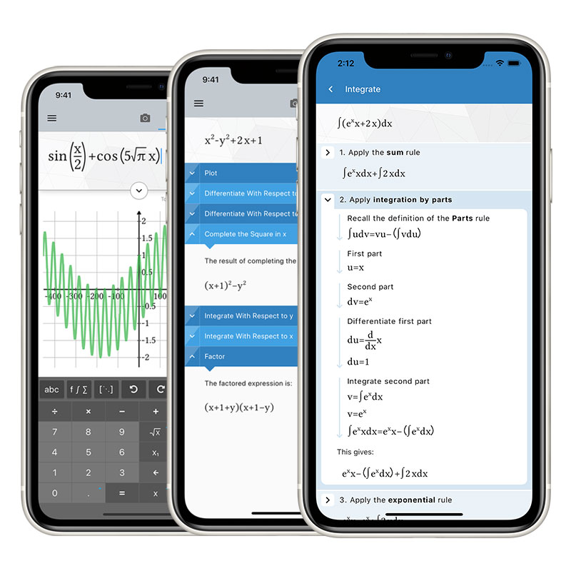 Maple Calculator Screenshot