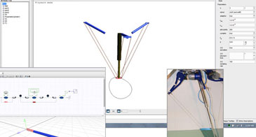 High-speed robot, DeltaBot™, designed using Maplesoft™ technology