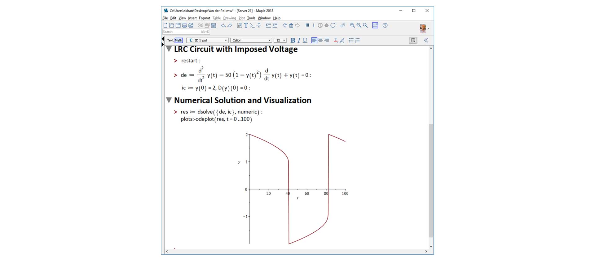 Excel does not support standard math notation