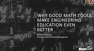 Why Good Math Tools Make Engineering Education Even Better