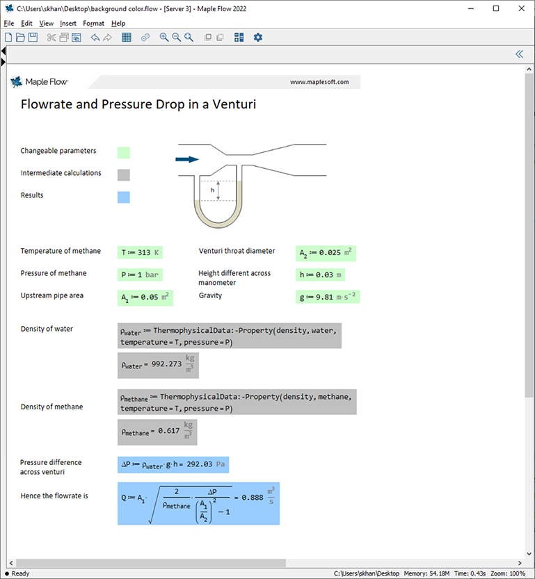 Mathematically Live Paper