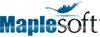 Maplesoft logo